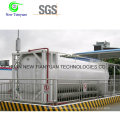 Horizontal Type LNG Container Gas Station Container